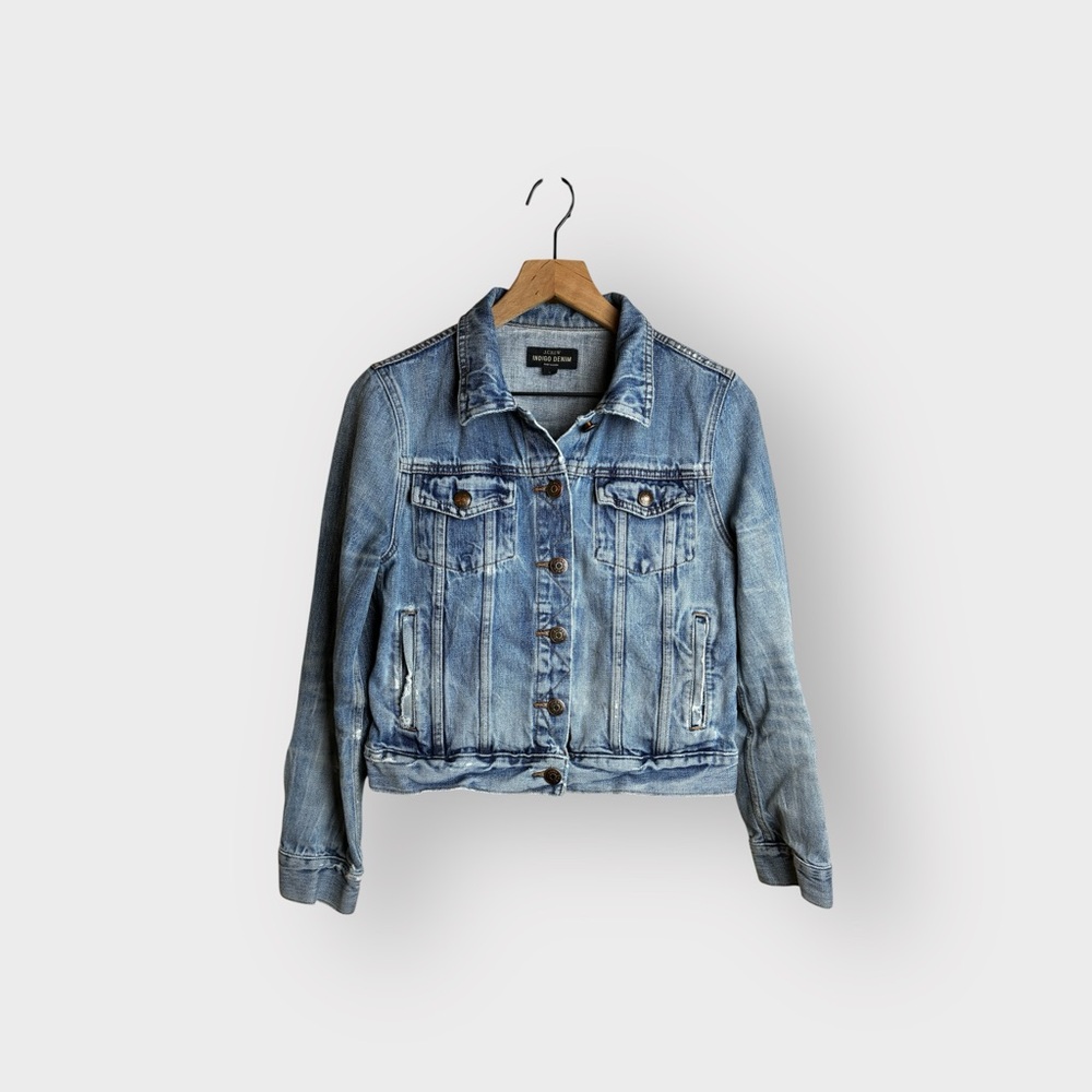 Vintage J. Crew Jean Jacket
